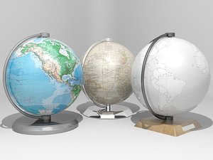 World Globe Set