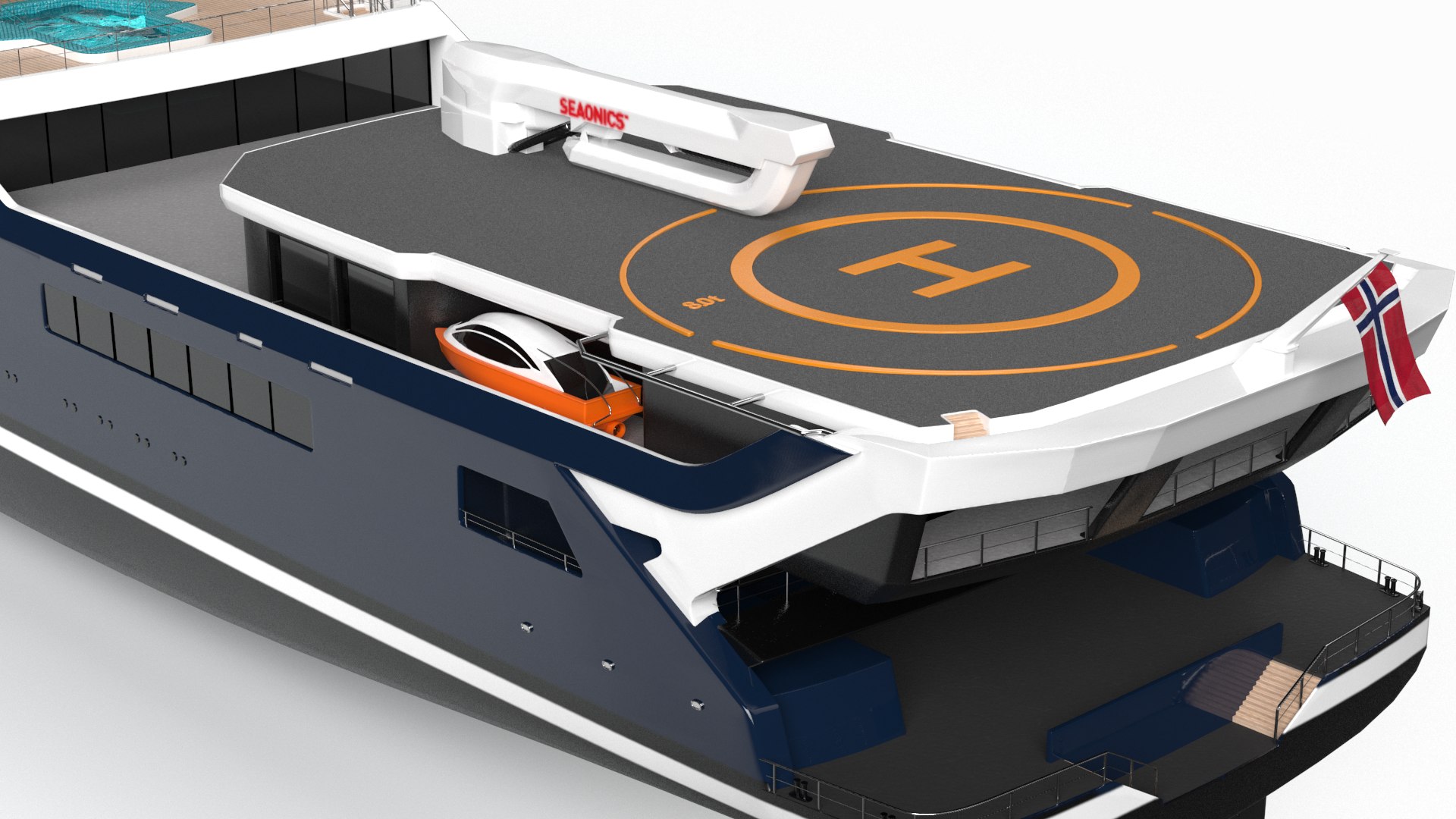 Rev Ocean Research Vessel Dynamic Simulation 3D Model - TurboSquid 1831794