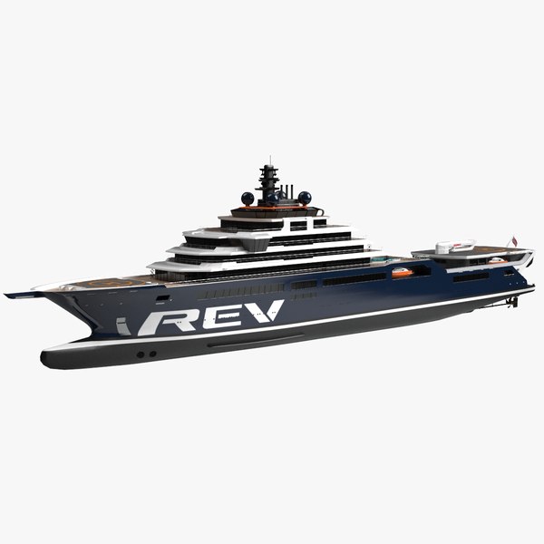 Rev Ocean Research Vessel Dynamic Simulation 3D model