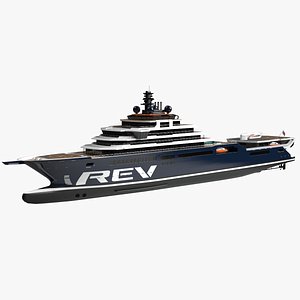 Rev Ocean Research Vessel Dynamic Simulation