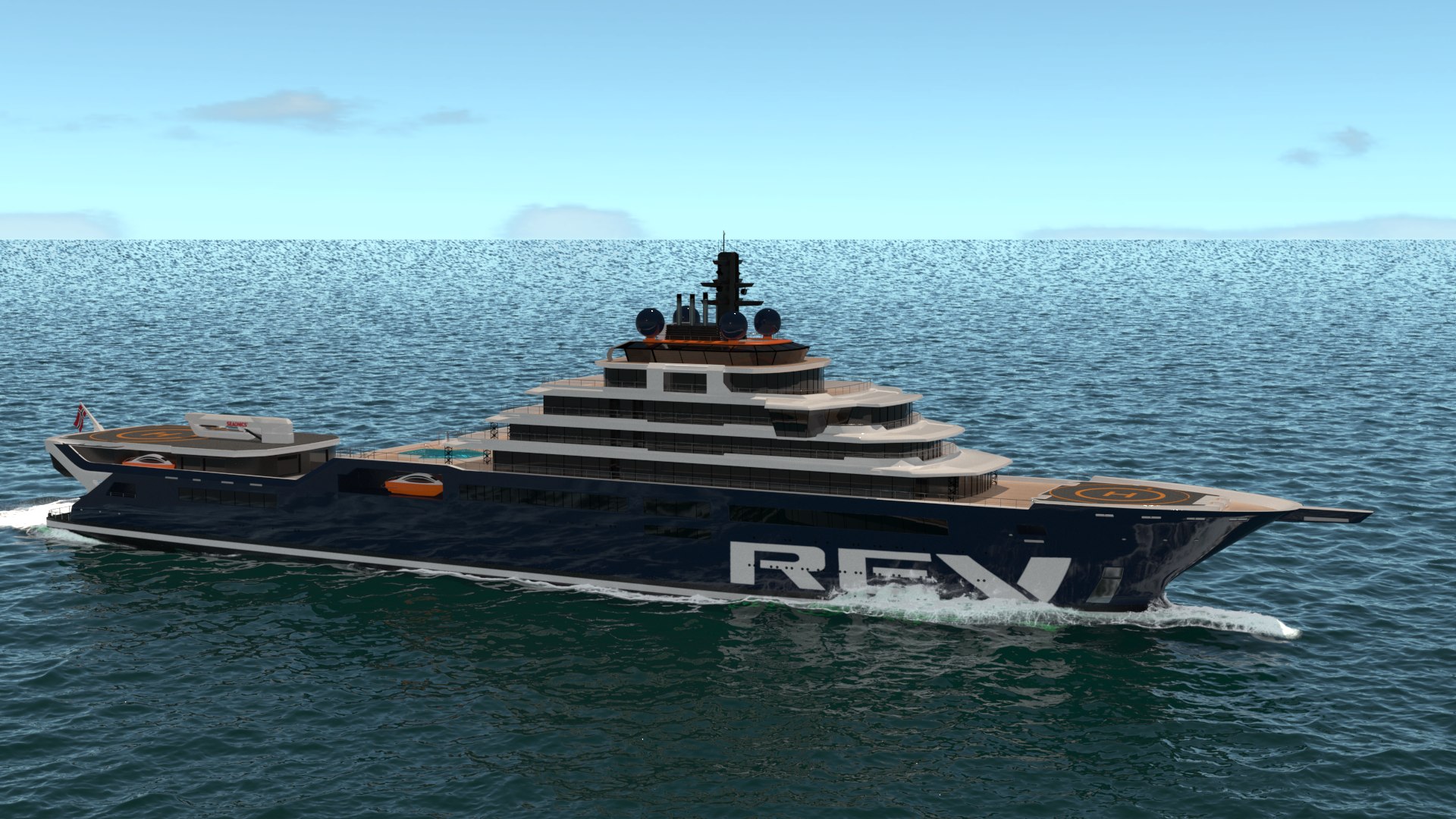 Rev Ocean Research Vessel Dynamic Simulation 3D Model - TurboSquid 1831794