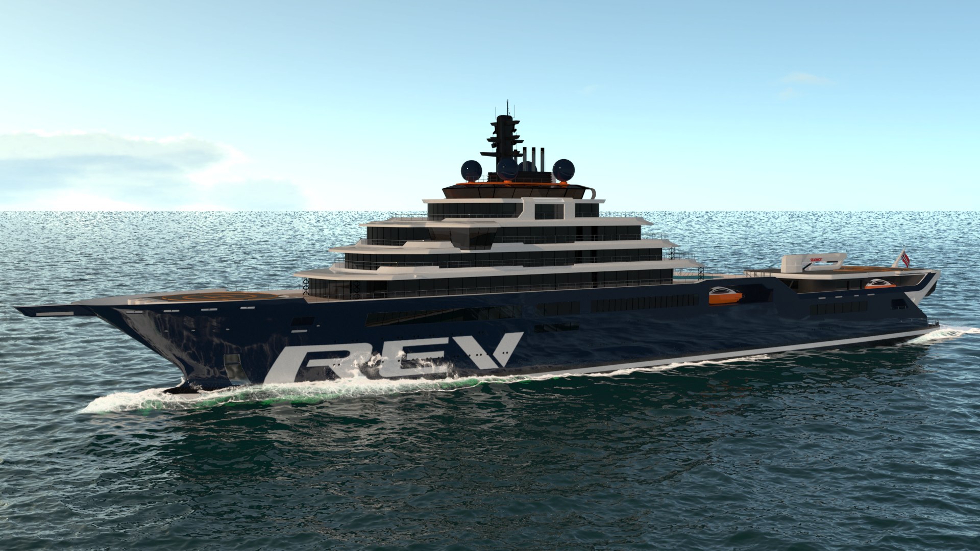Rev Ocean Research Vessel Dynamic Simulation 3D Model - TurboSquid 1831794