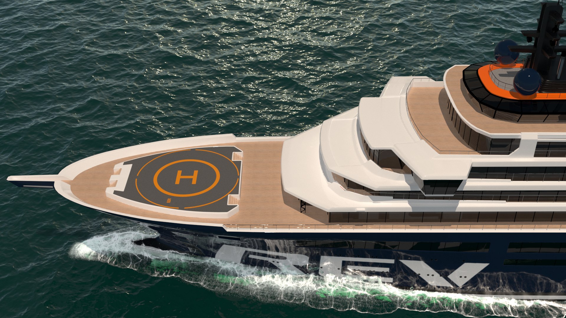 Rev Ocean Research Vessel Dynamic Simulation 3D Model - TurboSquid 1831794
