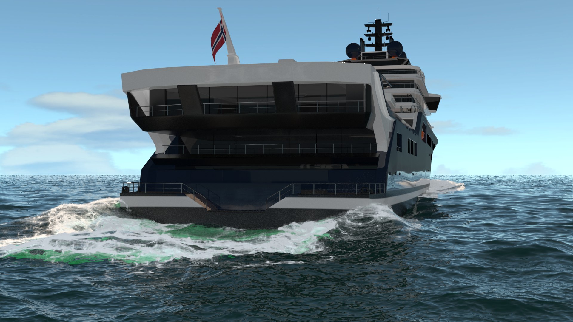 Rev Ocean Research Vessel Dynamic Simulation 3D Model - TurboSquid 1831794