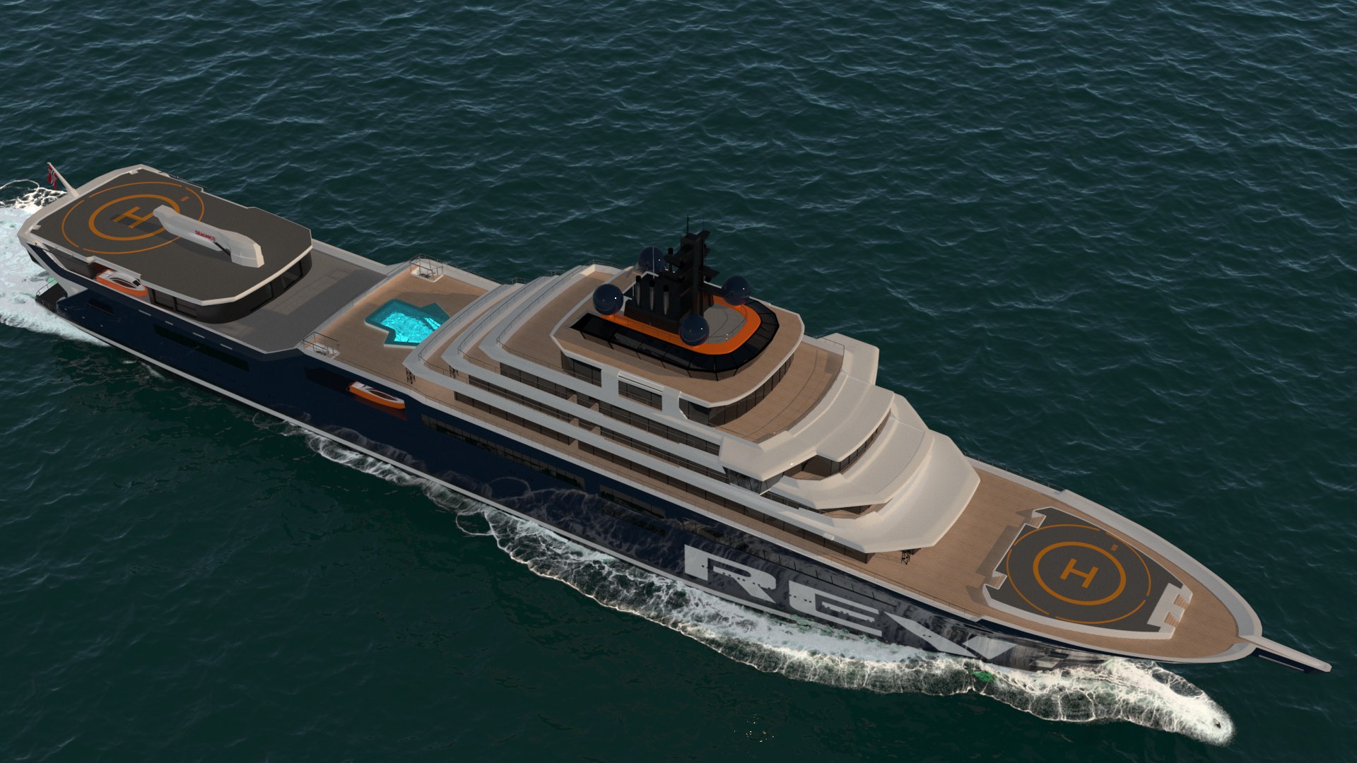 Rev Ocean Research Vessel Dynamic Simulation 3D Model - TurboSquid 1831794