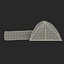 3d model kids tent