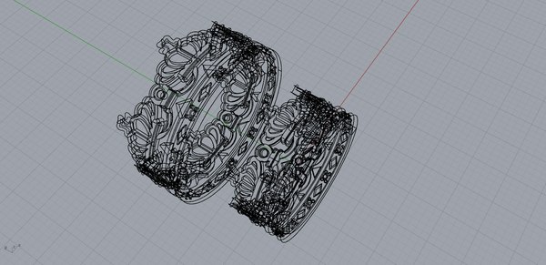 3d model ring