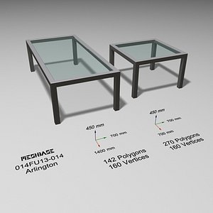 3d tables glass -