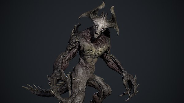 3D Demon Models | TurboSquid