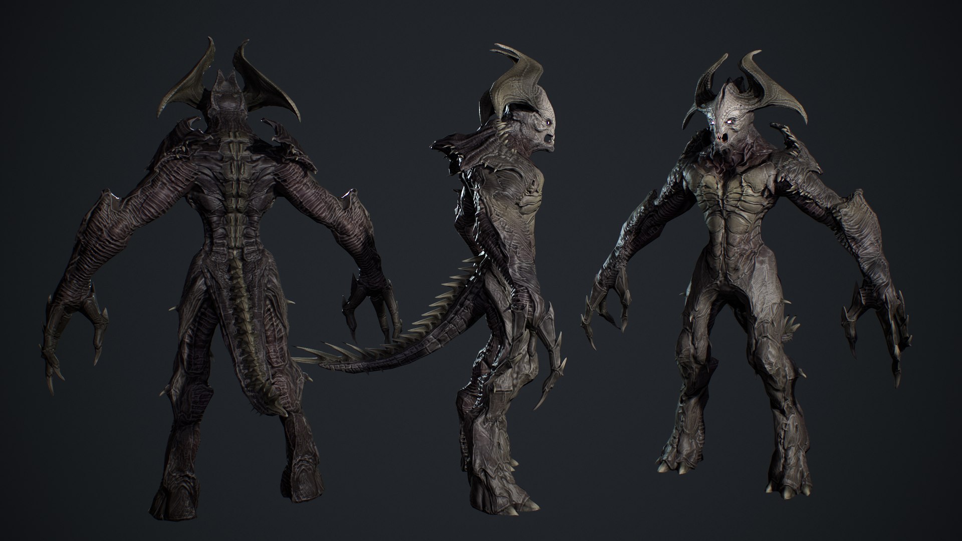 Archdemon 2 3D - TurboSquid 2093228