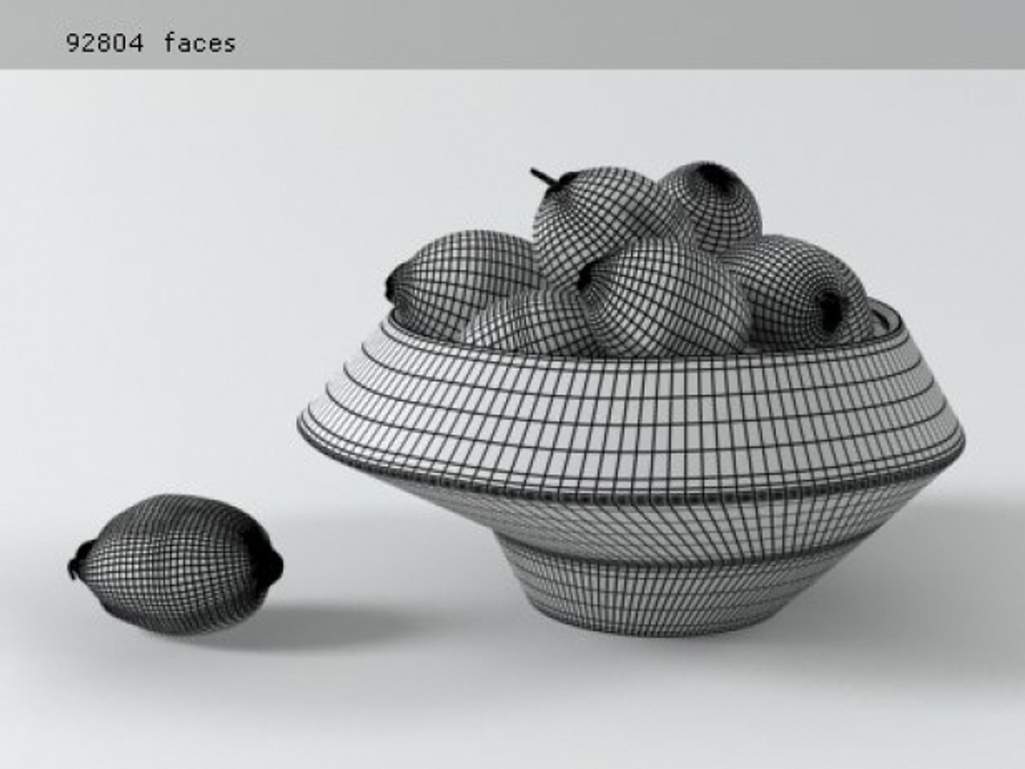 3D Kami Pots - TurboSquid 1176337