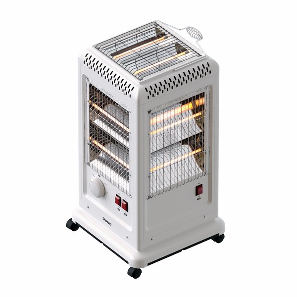 Electric Heater Calefactor Electrico 3D model