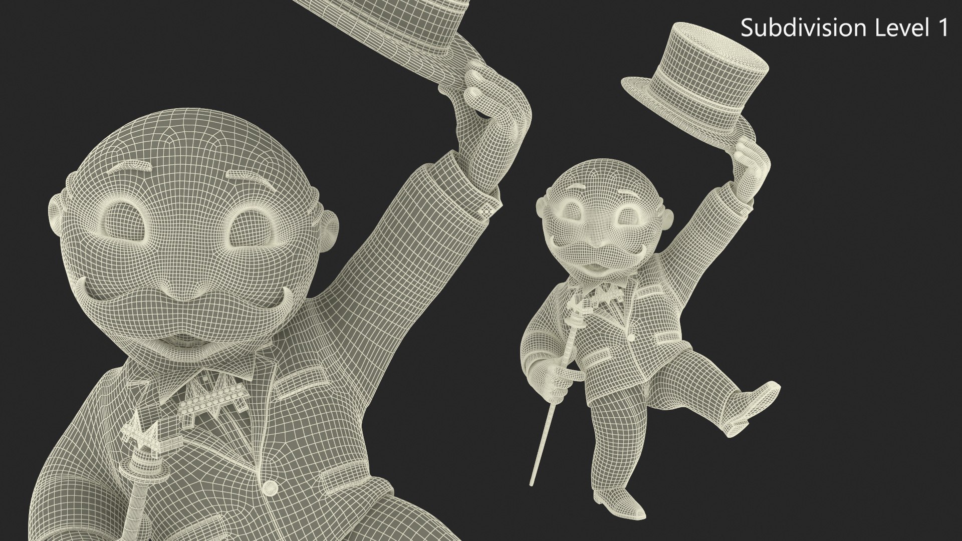 3D Mr Monopoly Hello Pose https://p.turbosquid.com/ts-thumb/xV/H7fzaA/Sw/mrmonopolyhellopose3dmodel018/jpg/1724874890/1920x1080/fit_q87/074d5b2686b012f56f19310ff1c1ff43d9d90d75/mrmonopolyhellopose3dmodel018.jpg