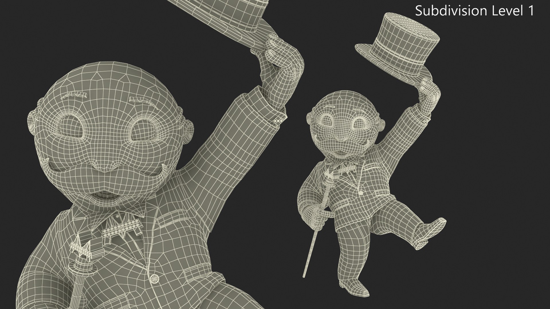 3D Mr Monopoly Hello Pose https://p.turbosquid.com/ts-thumb/xV/H7fzaA/yw/mrmonopolyhellopose3dmodel017/jpg/1724874886/1920x1080/fit_q87/7353681d939e6b207a63c63091bee1773de4e199/mrmonopolyhellopose3dmodel017.jpg