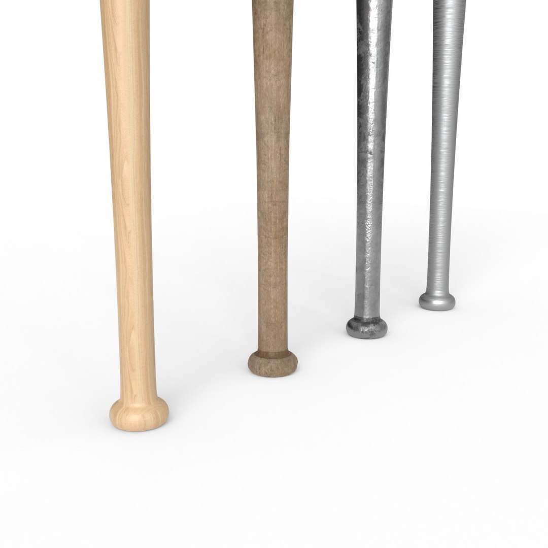 baseball bats 3D model https://p.turbosquid.com/ts-thumb/xV/HwsOgn/3tS94V3W/2/jpg/1583860817/1920x1080/fit_q87/a024d55ed3ade4eb97df997d91ececfb5d10006b/2.jpg