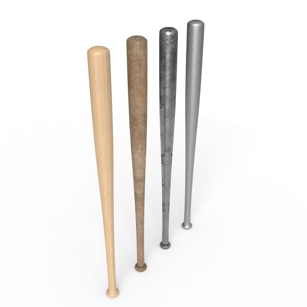 baseball bats 3D model https://p.turbosquid.com/ts-thumb/xV/HwsOgn/UcUUvGYV/4/jpg/1583860817/1920x1080/fit_q87/3207e488d2dc51b1de833186b3441129544a126b/4.jpg