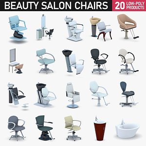 Beauty Salon Chairs Collection