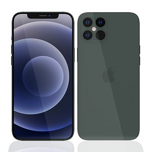 Apple iPhone 12 Pro Max Matte Midnight Green