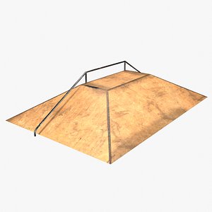Skate ramp trapeze clean-graffiti