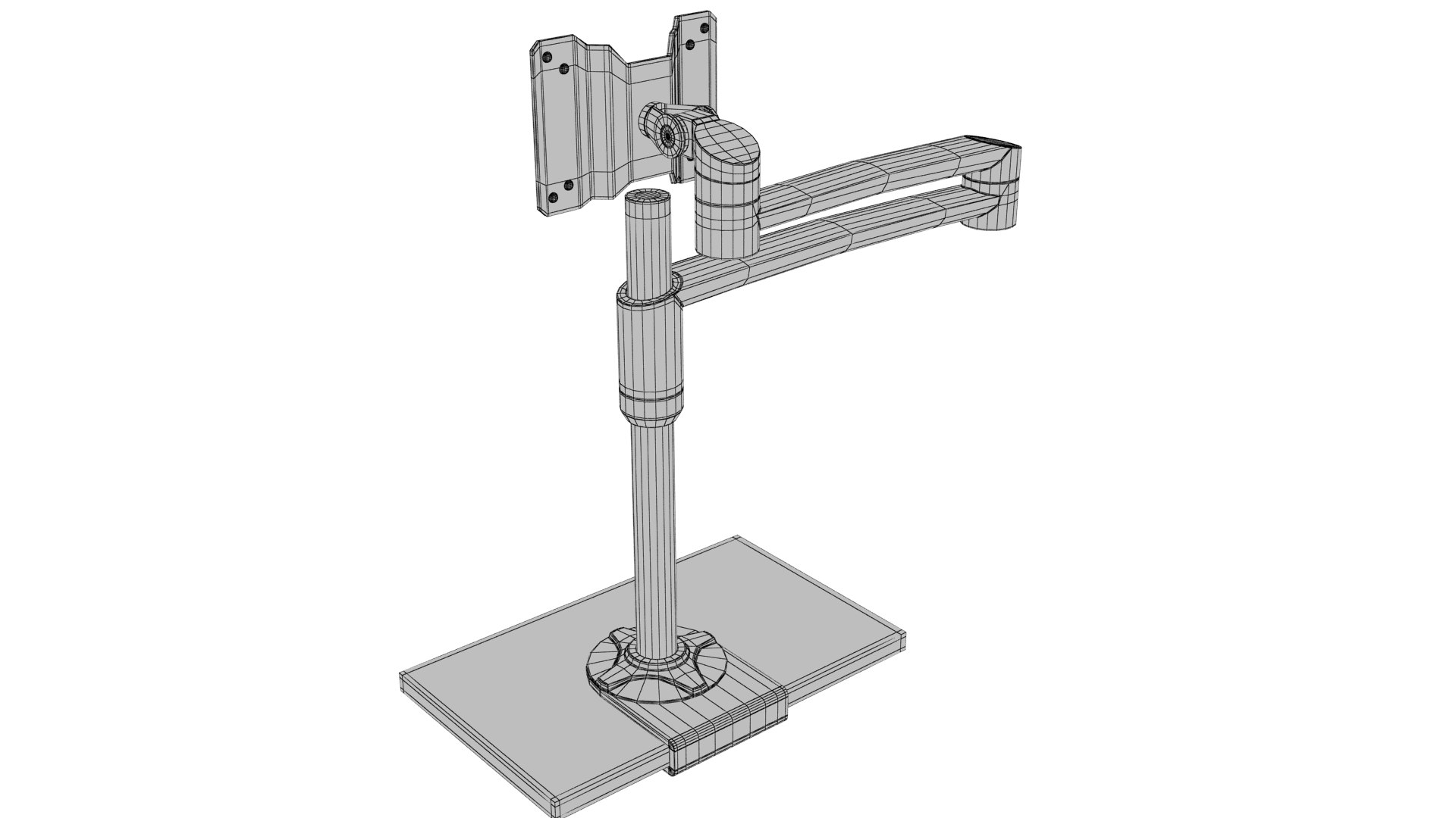 Monitor Holder Arm 3D model https://p.turbosquid.com/ts-thumb/xV/LpgqEm/K6/wire_0002/png/1652465691/1920x1080/fit_q87/bfacc87a368c42094b36dc1dabd310302f4037d2/wire_0002.jpg