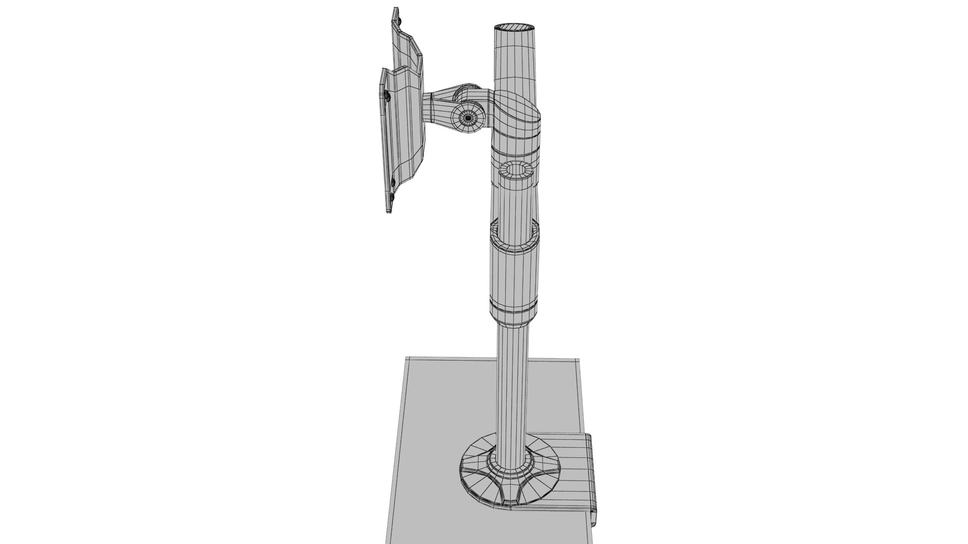Monitor Holder Arm 3D model https://p.turbosquid.com/ts-thumb/xV/LpgqEm/Qv/wire_0008/png/1652465694/1920x1080/fit_q87/7447620001e65a09069c1f8d28dd29d750faff72/wire_0008.jpg