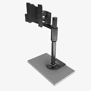 Monitor Holder Arm 3D model