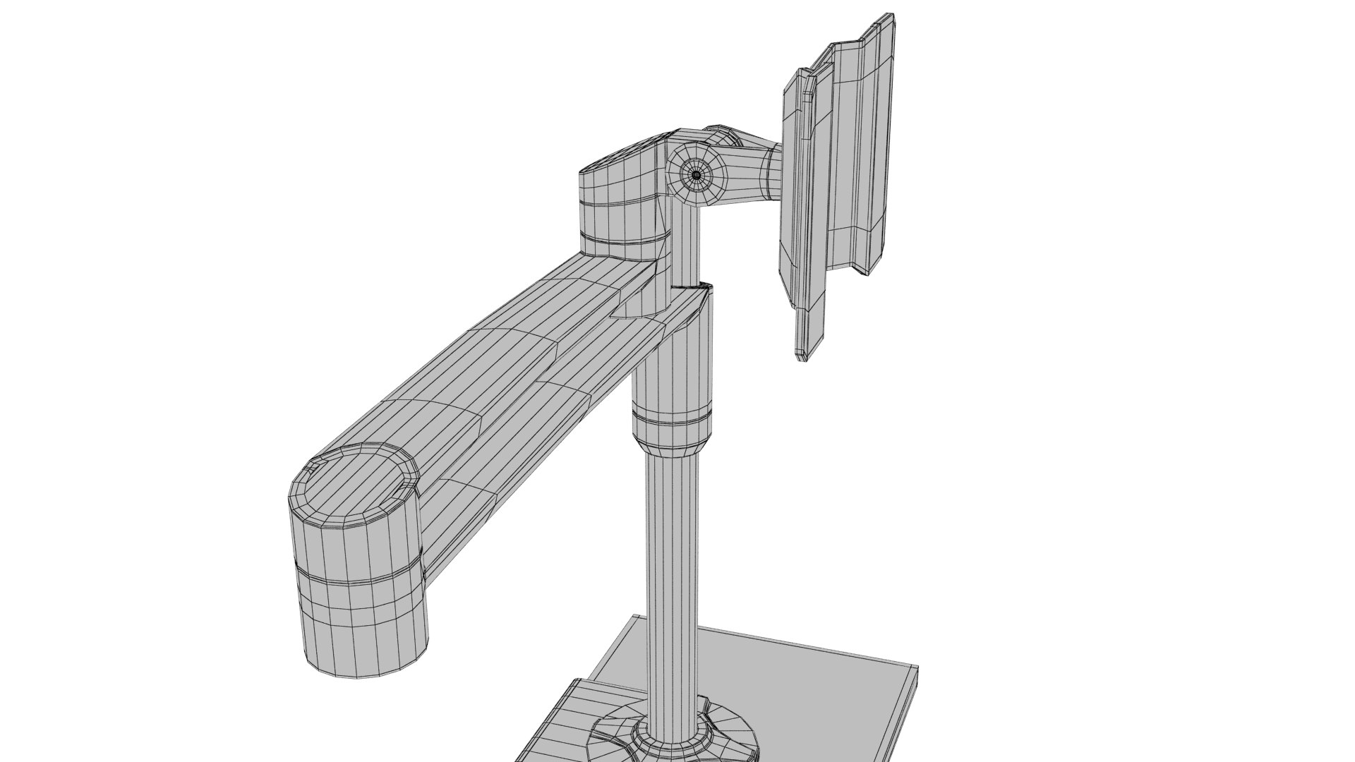 Monitor Holder Arm 3D model https://p.turbosquid.com/ts-thumb/xV/LpgqEm/hk/wire_0010/png/1652465695/1920x1080/fit_q87/9914888ff623a91795892005376034b8051e7aa7/wire_0010.jpg