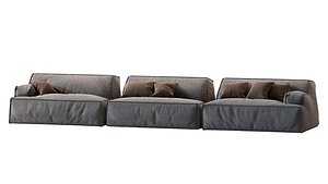 3D Baxter DAMASCO SOFA