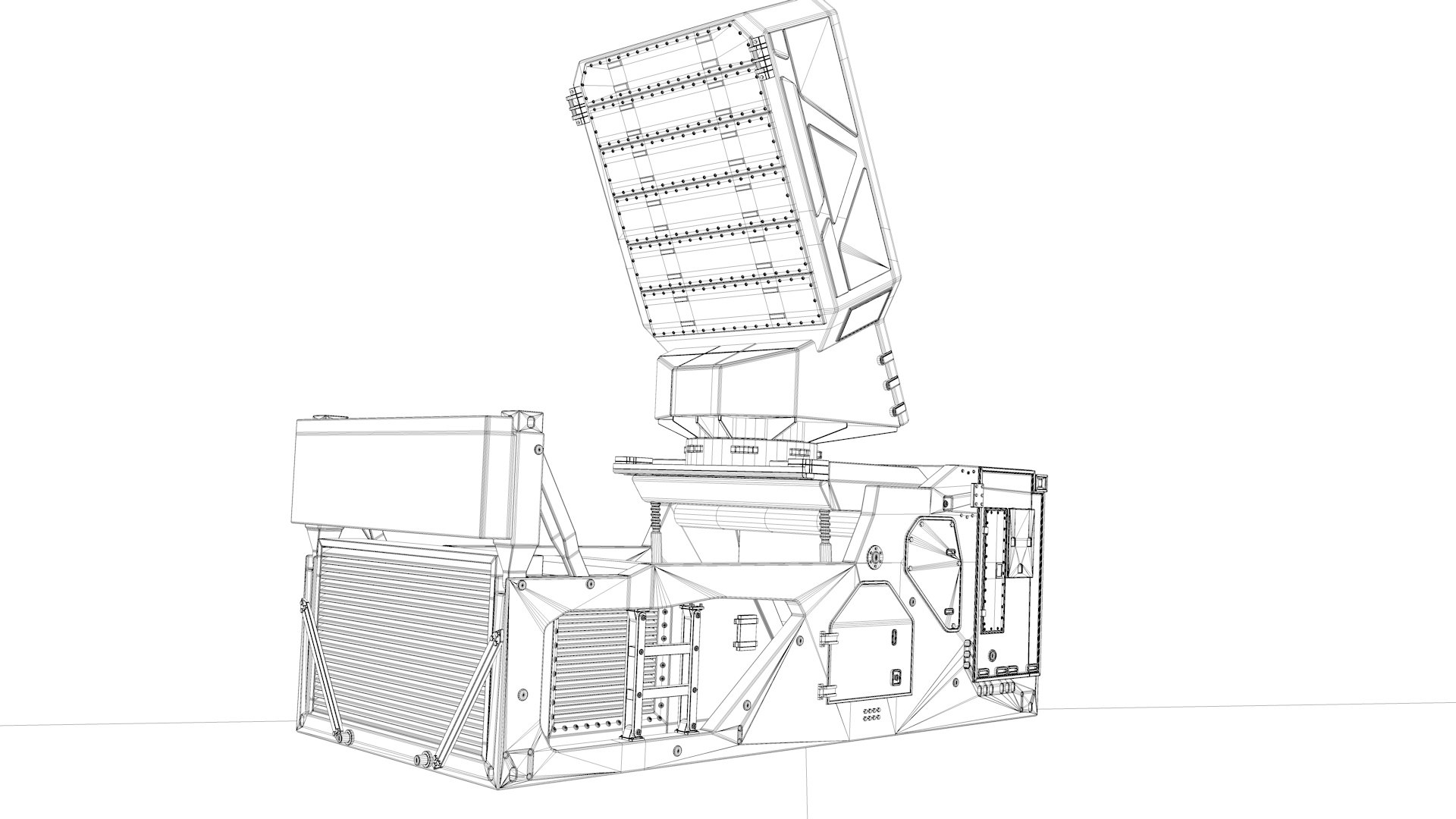 3D Ground Fire 300 Multi Function Radar https://p.turbosquid.com/ts-thumb/xV/MUceOr/Sk/8484/jpg/1750875077/1920x1080/fit_q87/d4b034bf41d5be68b6922afd2b84f1c608d34d20/8484.jpg
