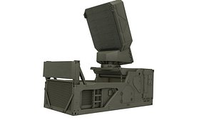 3D Ground Fire 300 Multi Function Radar