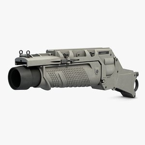SCAR Grenade Launcher