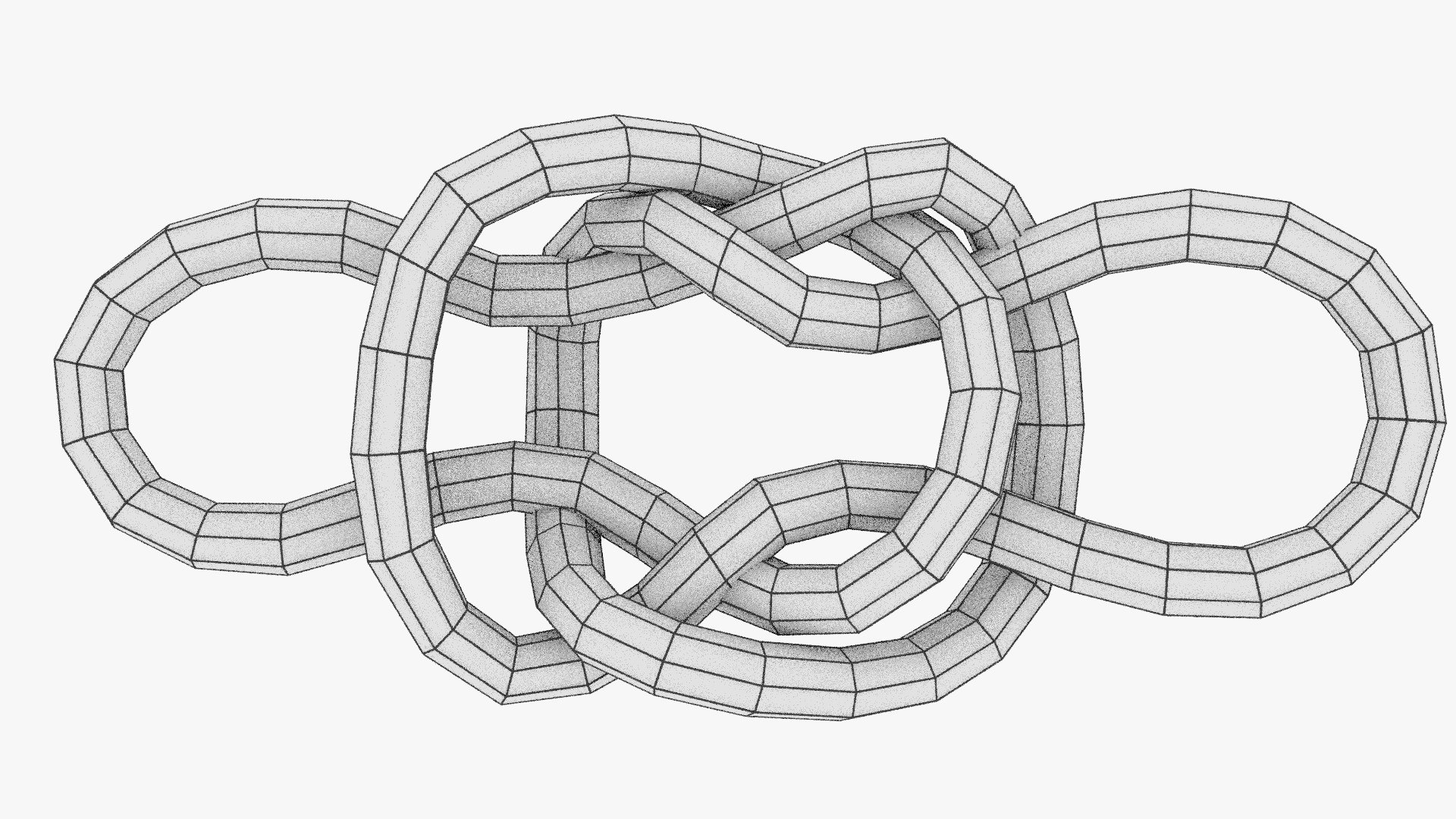 3D knot model - TurboSquid 1666660