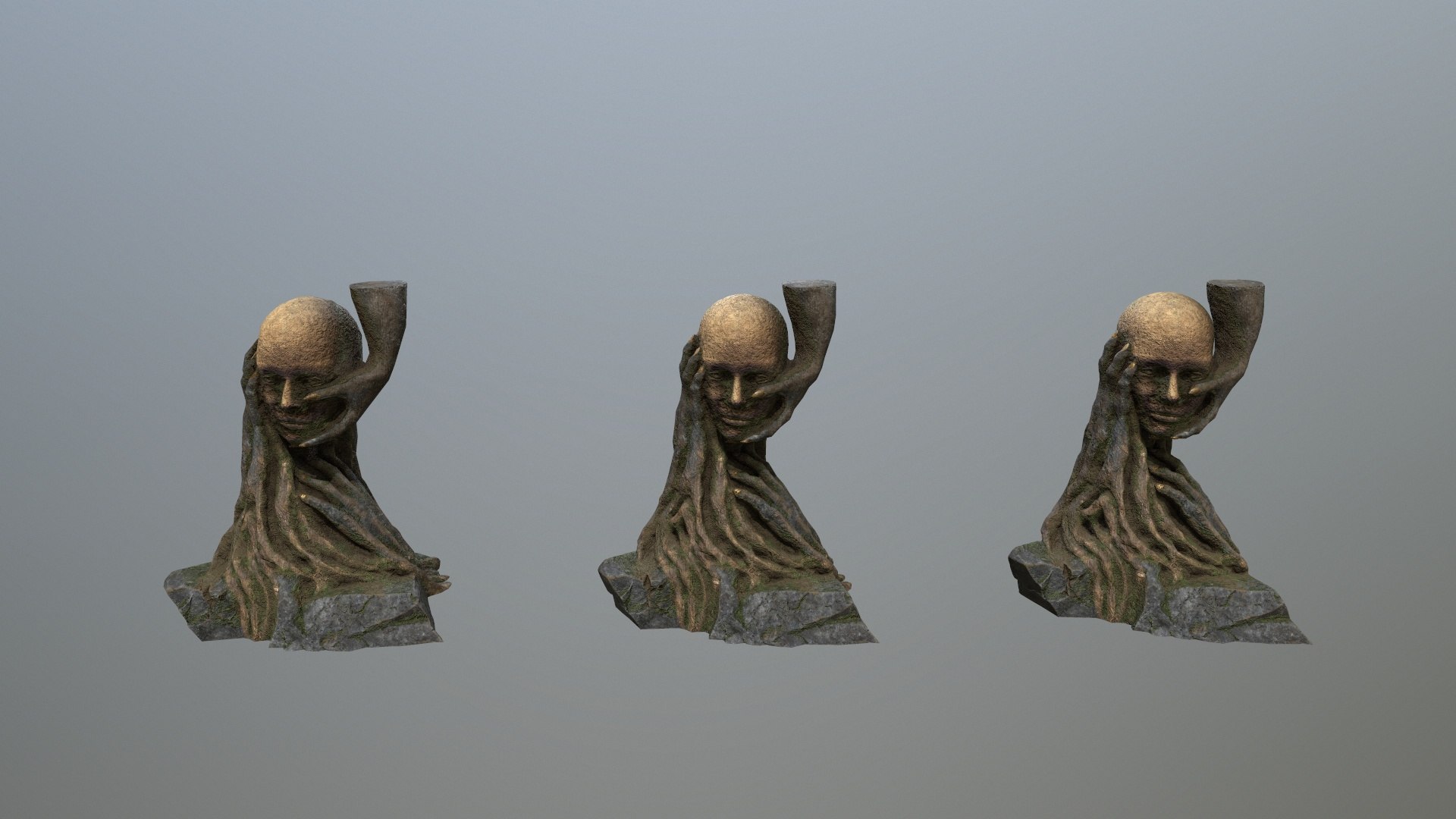 3D Hands Of The Devil Model - TurboSquid 2258326