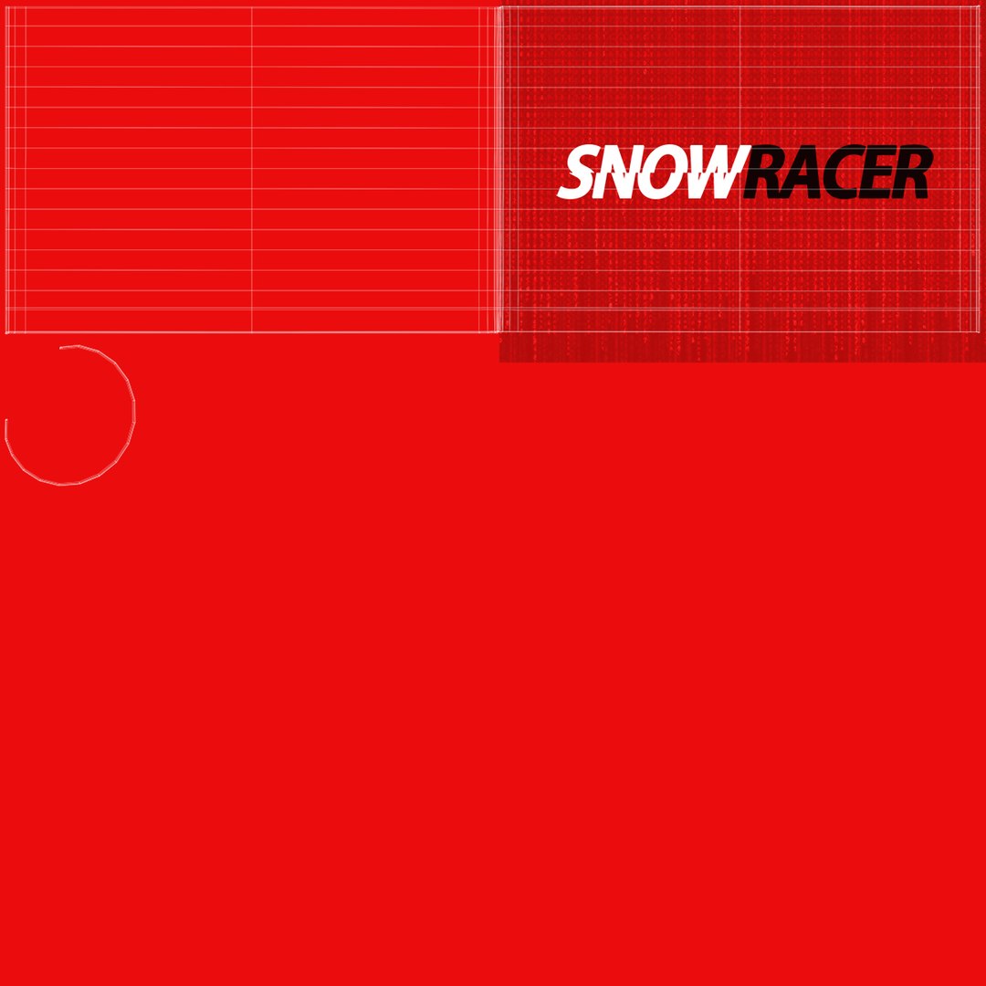 Snowracer V2 3D Model - TurboSquid 1352081