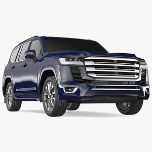 Full Size SUV 2022 Exterior Only 3D model