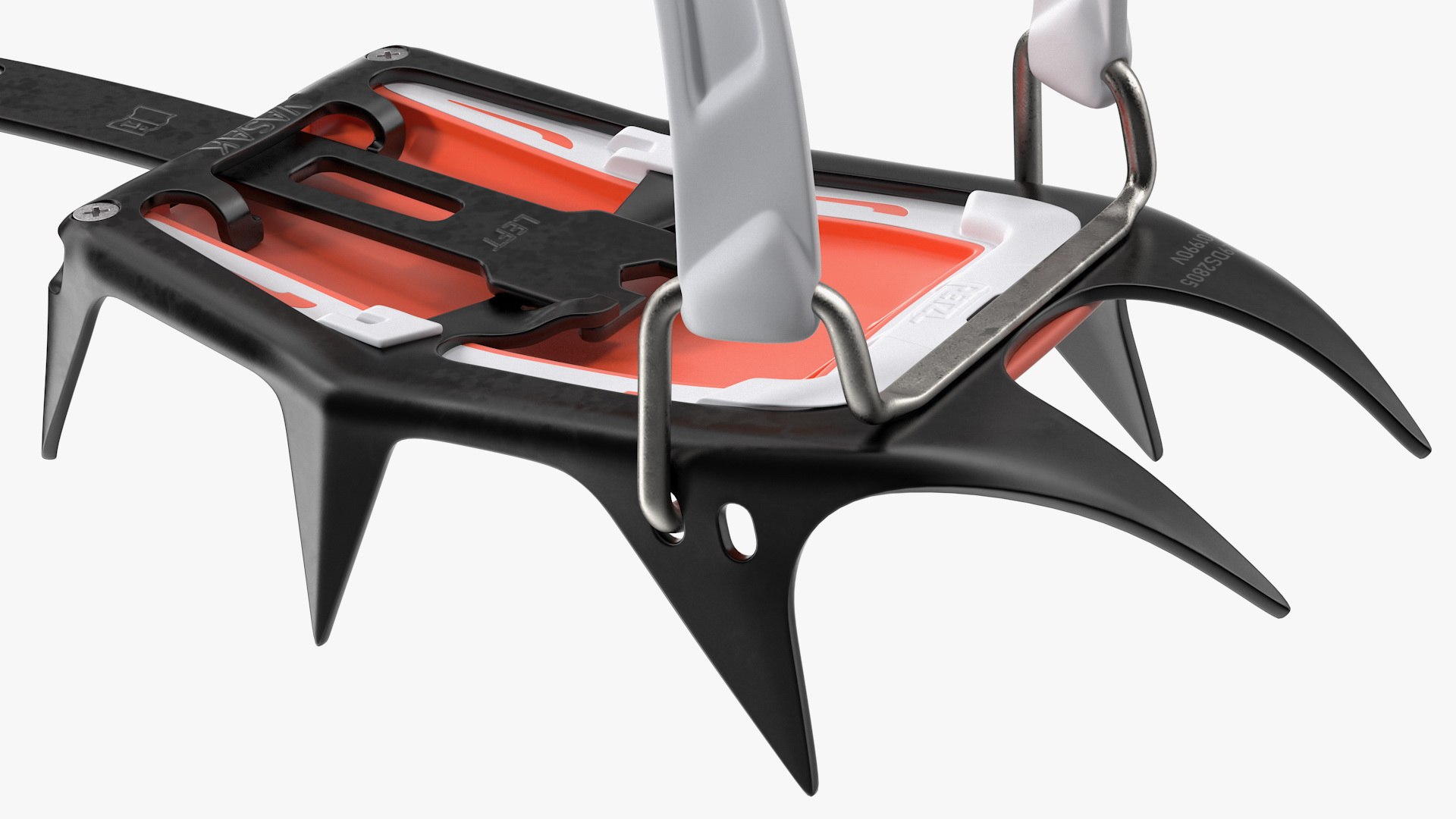 Mountaineering crampons petzl vasak 3D model TurboSquid 1467462