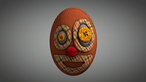 3D model rag ragdoll
