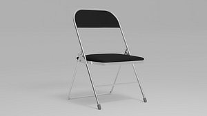 3D model Folding Chair