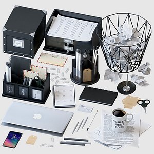 Office Supplies Set