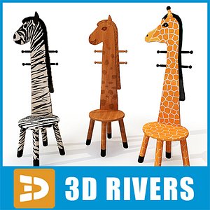Childrens racks by 3DRivers