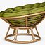 Papasan Rattan Chair