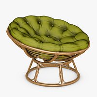 Papasan Rattan Chair