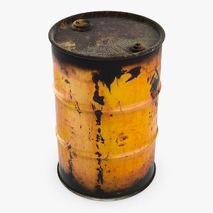 Metal Barrel