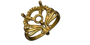 Gold ring ( a 31)
