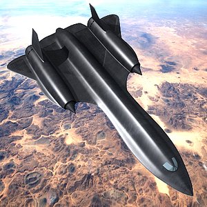 Lockheed A-12 Model