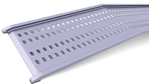 3D mat traction ramps model