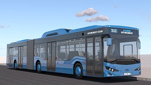 Isuzu Citiport 18 CNG 3D model