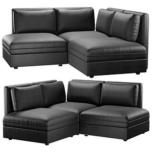 ikea vallentuna murum black 3D model