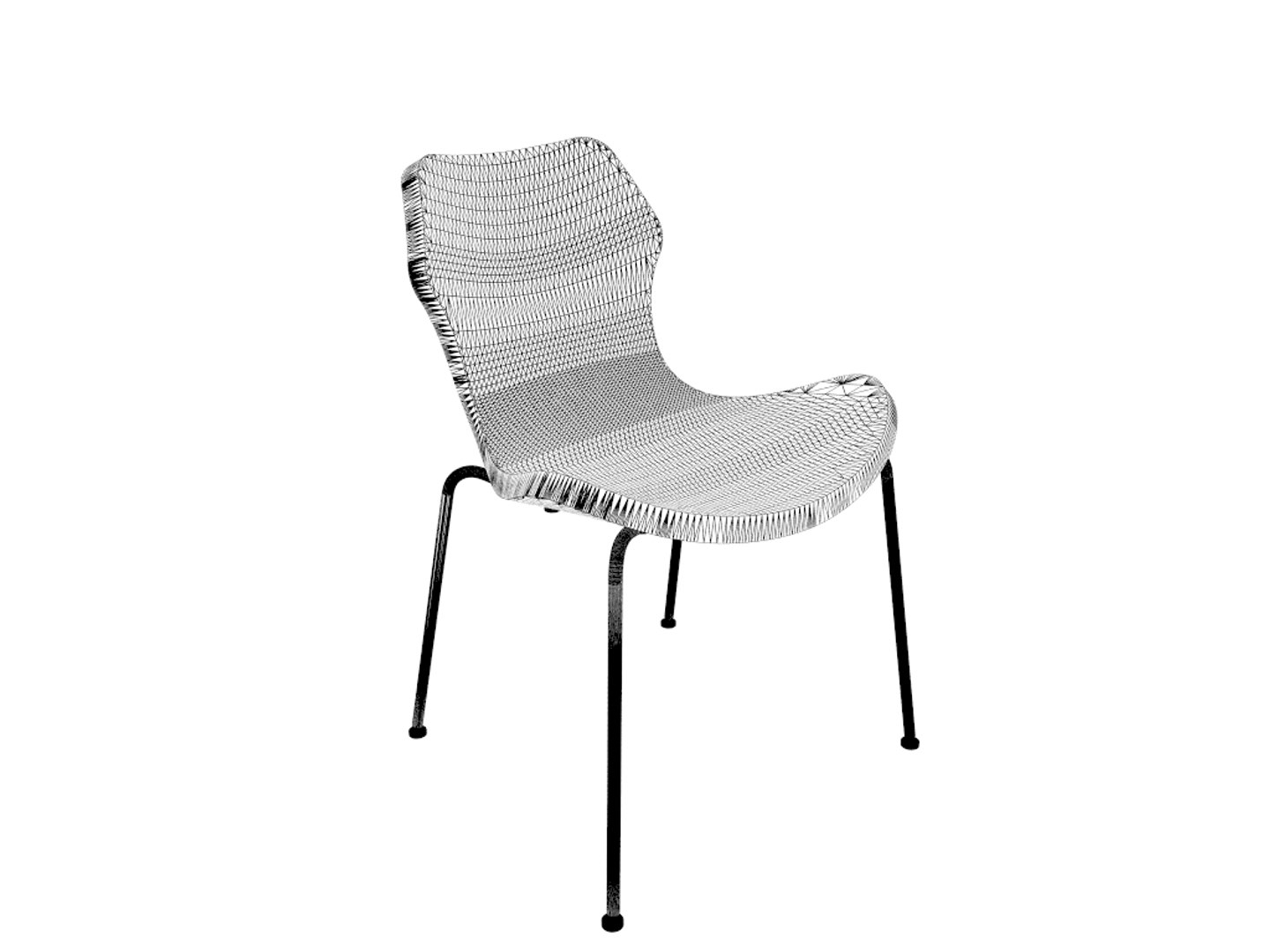 Chair italian design model 1143765 TurboSquid