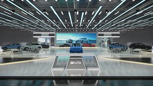 Booth Exhibition BYD Auto